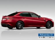 Alfa Romeo Giulia Quadrifoglio 2.9 V6 Bi-Turbo 520KM AT8 |Etna Red |Techno| MY24