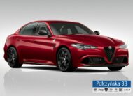 Alfa Romeo Giulia Quadrifoglio 2.9 V6 Bi-Turbo 520KM AT8 |Alfa Red |Techno| MY24