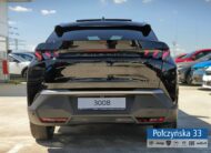 Peugeot 3008 1.2 Hybrid 136 KM eDCS6 GT|Pak. Zimowy, HiFi, Bezpieczeństwo|Alcantara