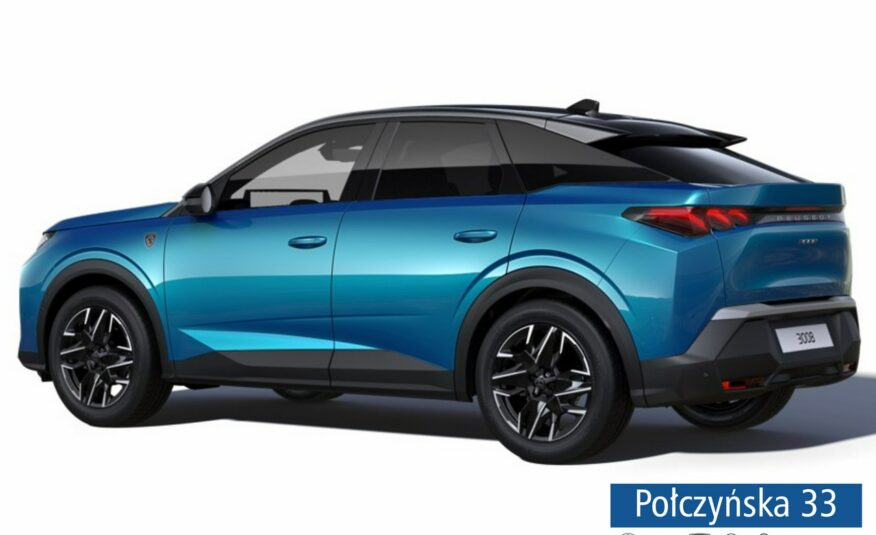 Peugeot 3008 1.2 Hybrid 136 KM eDCS6 GT | Pakiet Bezpieczeństwo | Alcantara