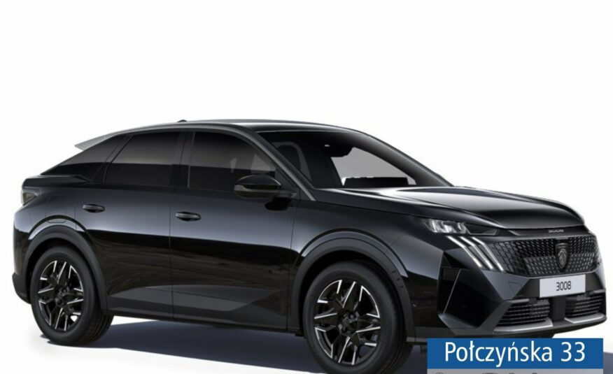 Peugeot 3008 1.2 Hybrid 136 KM eDCS6 Allure | Pakiety: Bezpieczeństwo, Panorama