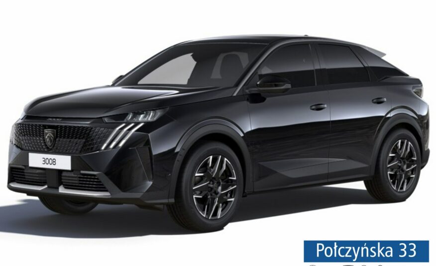 Peugeot 3008 1.2 Hybrid 136 KM eDCS6 Allure | Pakiety: Bezpieczeństwo, Panorama