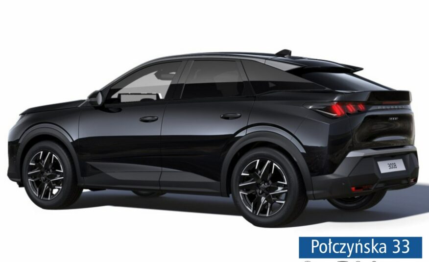 Peugeot 3008 1.2 Hybrid 136 KM eDCS6 Allure | Pakiety: Bezpieczeństwo, Panorama