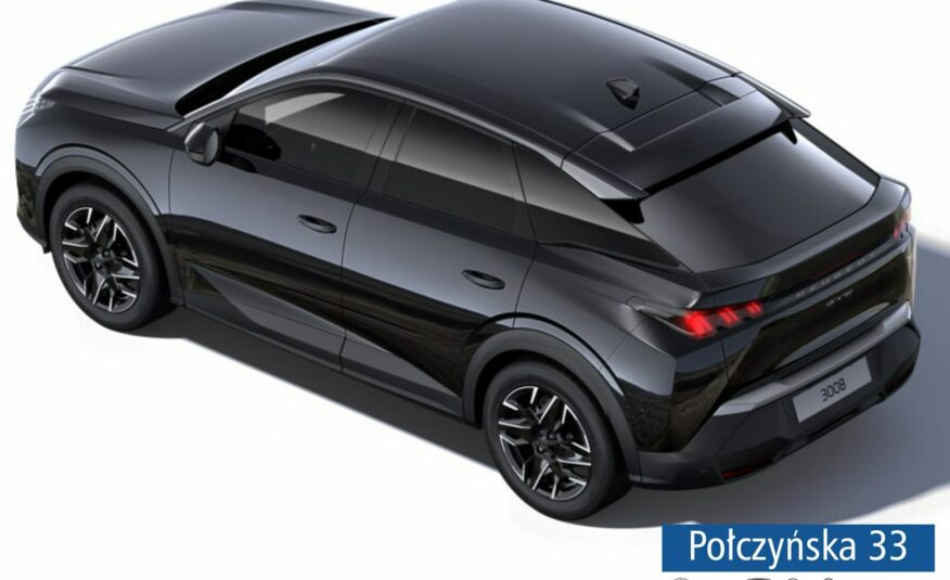 Peugeot 3008 1.2 Hybrid 136 KM eDCS6 Allure | Pakiety: Bezpieczeństwo, Panorama