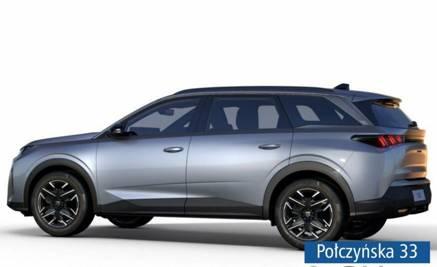 Peugeot 5008 1.2 Hybrid 136 KM eDCS6 Allure | Pakiety: Bezpieczeństwo, Panorama