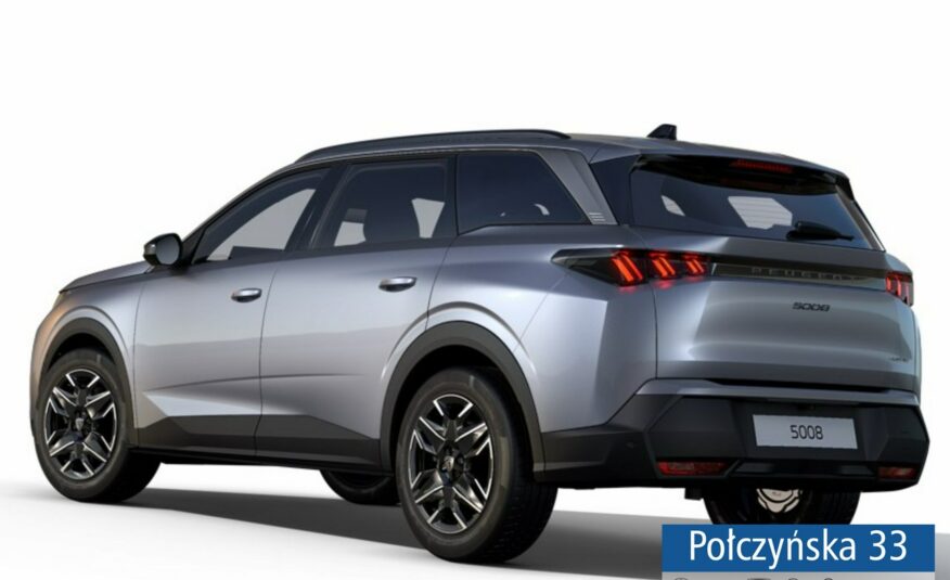 Peugeot 5008 1.2 Hybrid 136 KM eDCS6 Allure | Pakiety: Bezpieczeństwo, Panorama