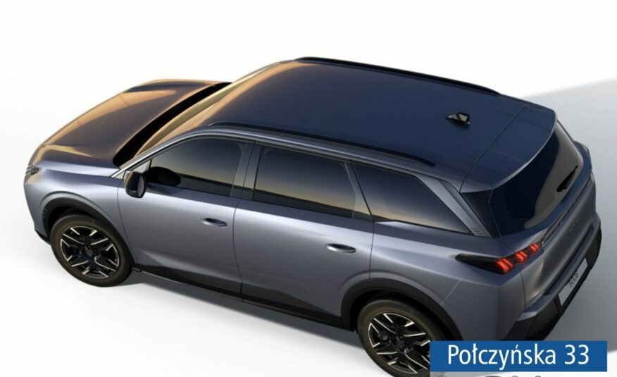 Peugeot 5008 1.2 Hybrid 136 KM eDCS6 Allure | Pakiety: Bezpieczeństwo, Panorama