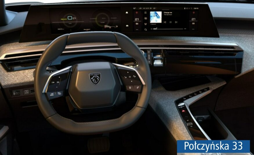 Peugeot 5008 1.2 Hybrid 136 KM eDCS6 Allure | Pakiety: Bezpieczeństwo, Panorama