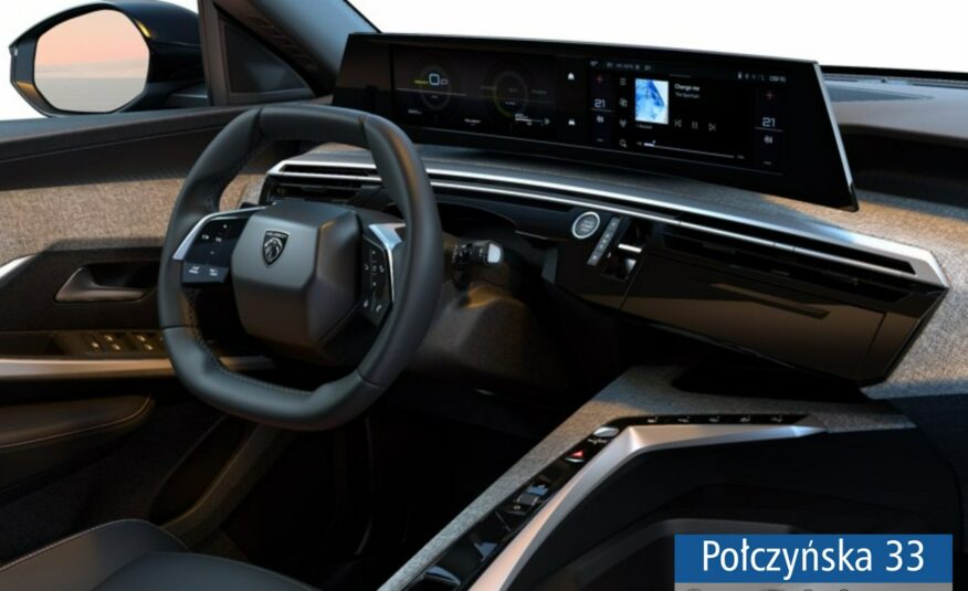 Peugeot 5008 1.2 Hybrid 136 KM eDCS6 Allure | Pakiety: Bezpieczeństwo, Panorama