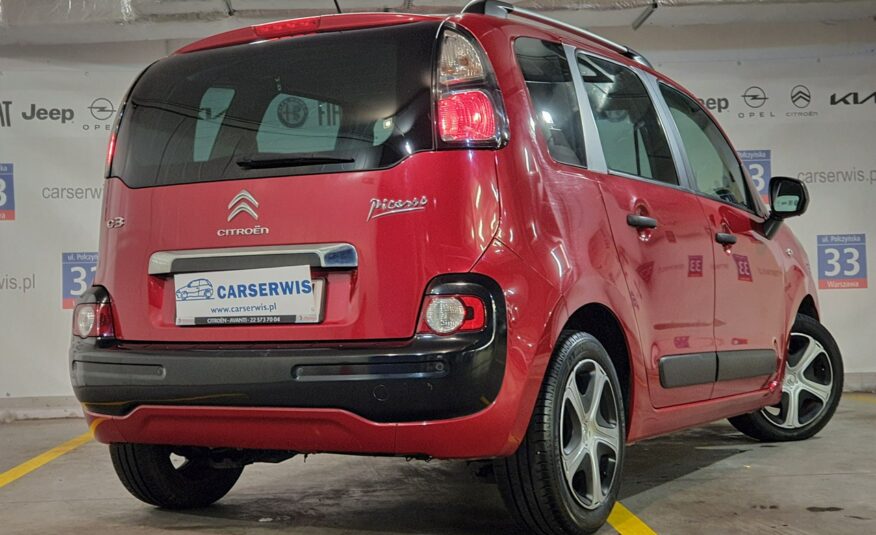 Citroen C3 Picasso Salon Polska, Serwis Aso, 1-wszy Użytkownik