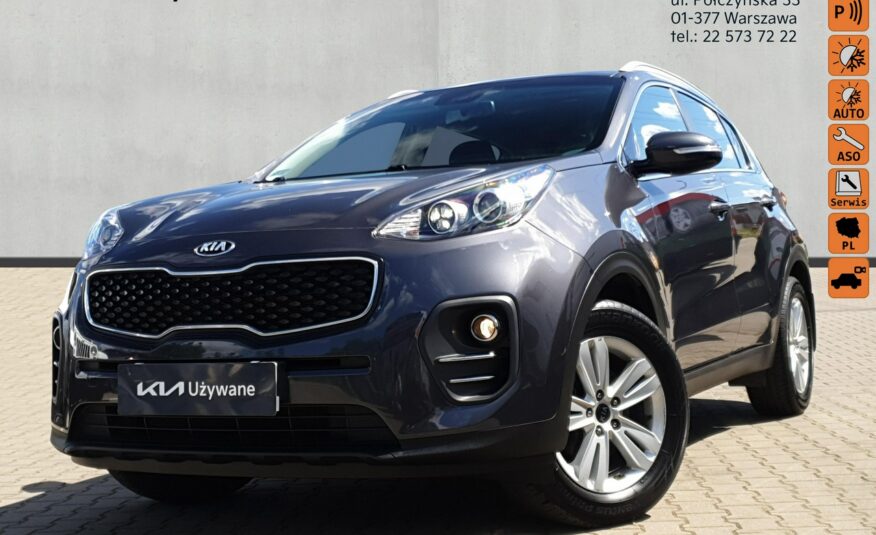 Kia Sportage Salon Polska, Serwis Aso