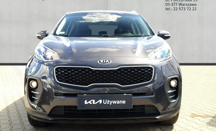 Kia Sportage Salon Polska, Serwis Aso