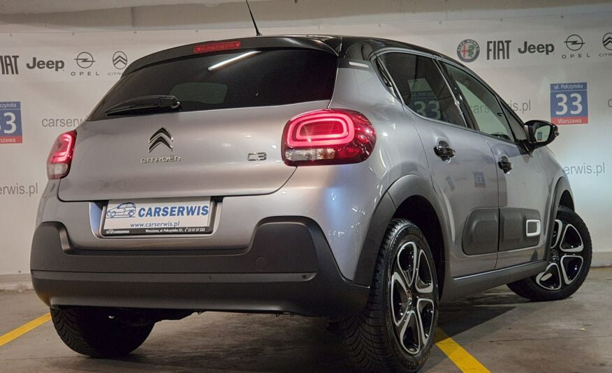 Citroen C3 Salon Polska, Serwis Aso, Gwarancja, Vat 23%