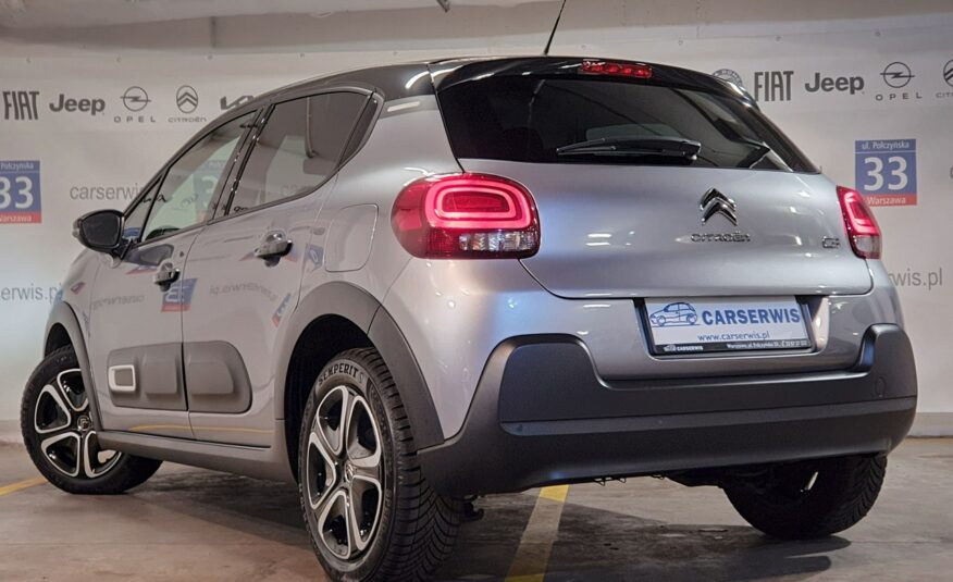 Citroen C3 Salon Polska, Serwis Aso, Gwarancja, Vat 23%