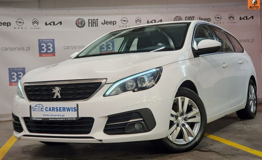 Peugeot 308 Salon Polska, vat 23%