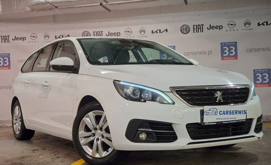 Peugeot 308 Salon Polska, vat 23%