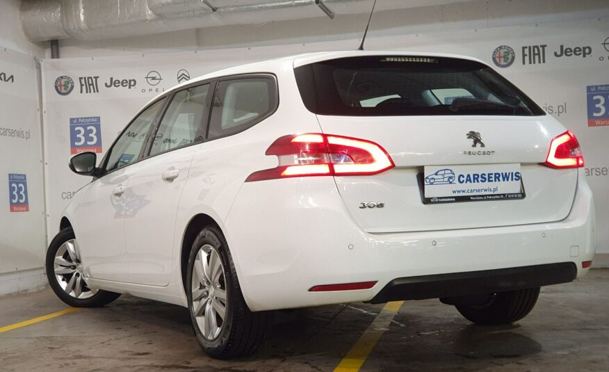 Peugeot 308 Salon Polska, vat 23%