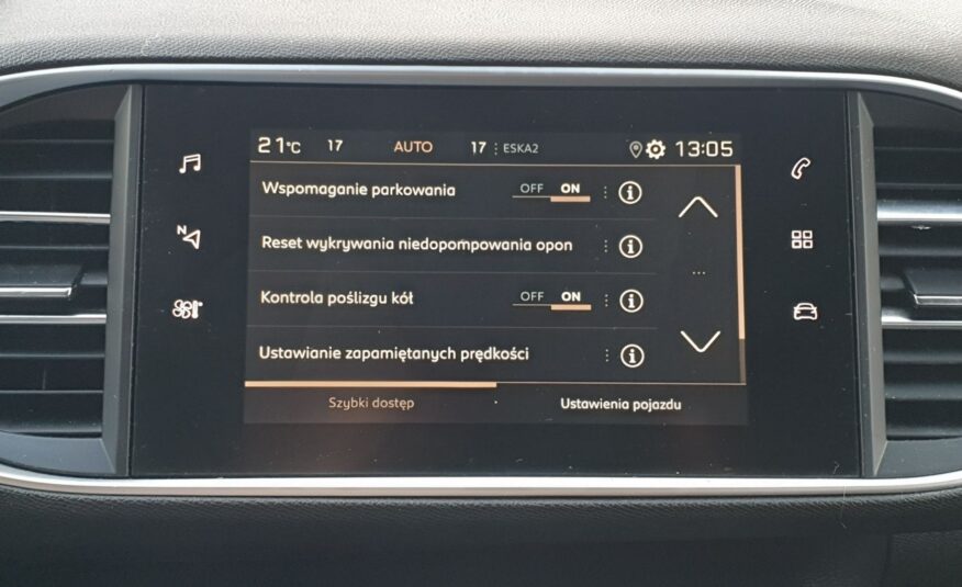 Peugeot 308 Salon Polska, vat 23%