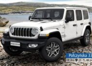 Jeep Wrangler Sahara ICE 2.0 Turbo 272 KM ATX 4WD | Biały | MY24