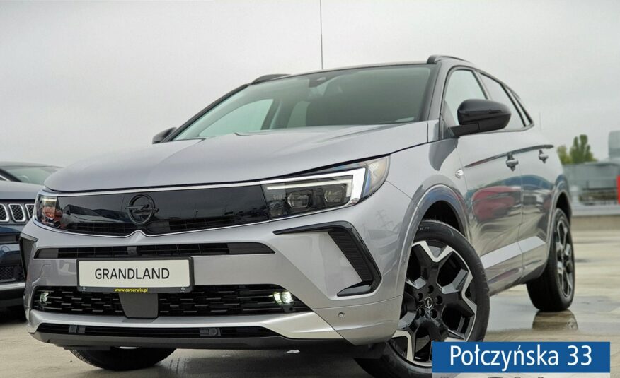 Opel Grandland Ultimate 1.5D 130KM AT8 S/S |Szary| Pakiet Parkuj i Jedź 2 | MY24