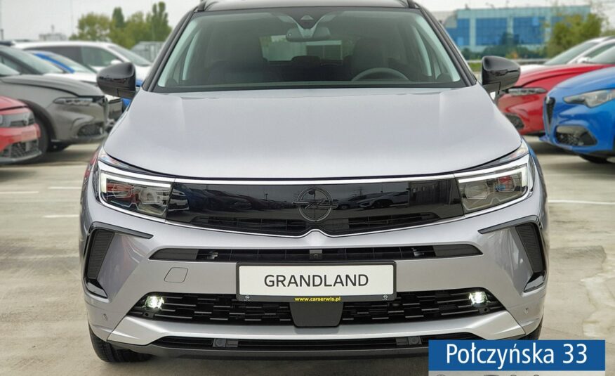 Opel Grandland Ultimate 1.5D 130KM AT8 S/S |Szary| Pakiet Parkuj i Jedź 2 | MY24