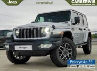 Jeep Wrangler Sahara ICE 2.0 Turbo 272 KM ATX 4WD | Silver Zynith | MY24