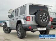 Jeep Wrangler Sahara ICE 2.0 Turbo 272 KM ATX 4WD | Silver Zynith | MY24