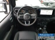 Jeep Wrangler Sahara ICE 2.0 Turbo 272 KM ATX 4WD | Silver Zynith | MY24