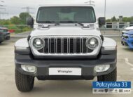 Jeep Wrangler Sahara ICE 2.0 Turbo 272 KM ATX 4WD | Silver Zynith | MY24