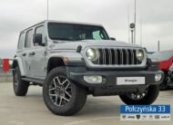 Jeep Wrangler Sahara ICE 2.0 Turbo 272 KM ATX 4WD | Silver Zynith | MY24