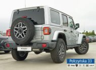 Jeep Wrangler Sahara ICE 2.0 Turbo 272 KM ATX 4WD | Silver Zynith | MY24