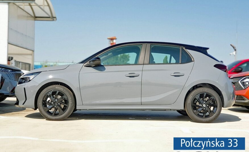 Opel Corsa YES 1.2 Turbo 100 KM MT6 S&S|Szary Grafik|Pak Komfort| MY24