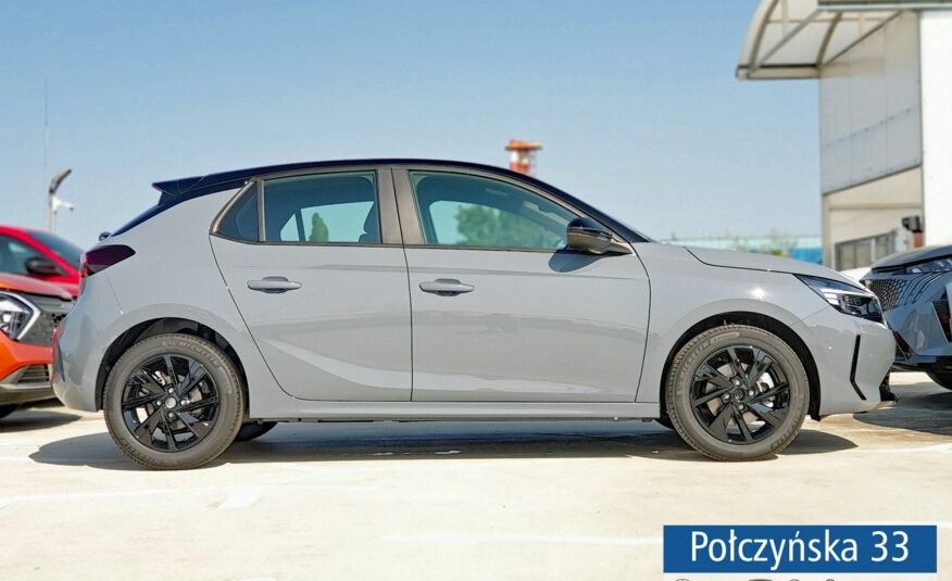 Opel Corsa YES 1.2 Turbo 100 KM MT6 S&S|Szary Grafik|Pak Komfort| MY24