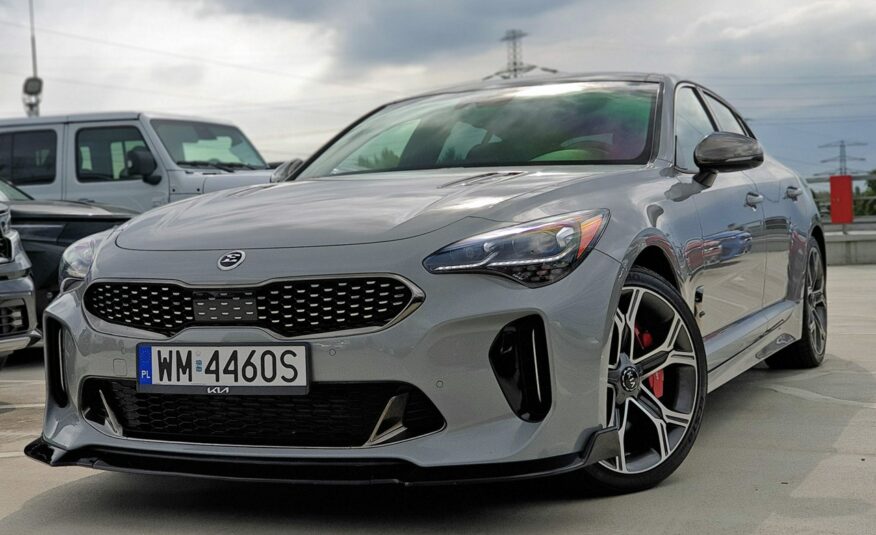 Kia Stinger Niski przebieg | Bogata wersja