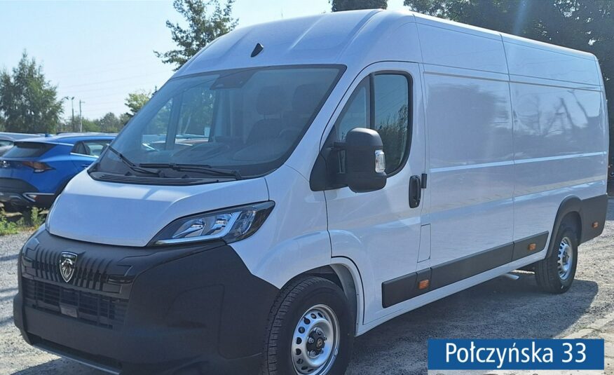 Peugeot Boxer Furgon L4H2 2.2 BlueHDI 180 KM AT8 | Pakiet Techno | Nowy model