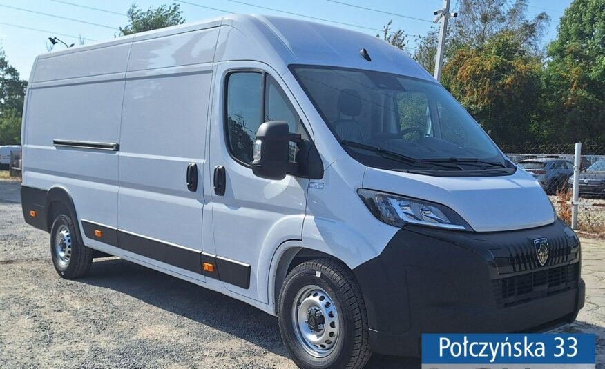 Peugeot Boxer Furgon L4H2 2.2 BlueHDI 180 KM AT8 | Pakiet Techno | Nowy model