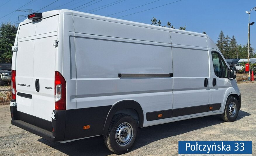 Peugeot Boxer Furgon L4H2 2.2 BlueHDI 180 KM AT8 | Pakiet Techno | Nowy model