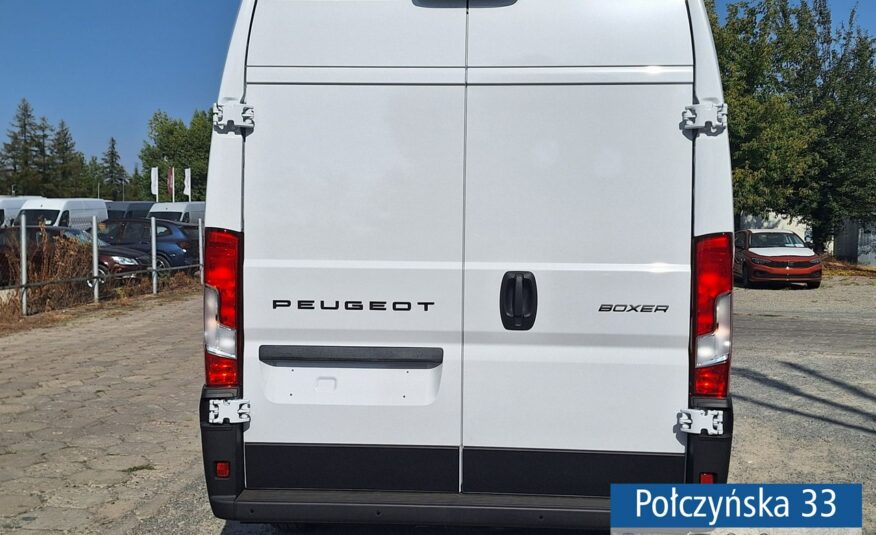 Peugeot Boxer Furgon L4H2 2.2 BlueHDI 180 KM AT8 | Pakiet Techno | Nowy model