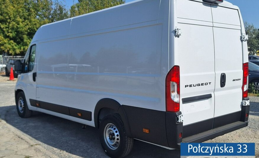 Peugeot Boxer Furgon L4H2 2.2 BlueHDI 180 KM AT8 | Pakiet Techno | Nowy model