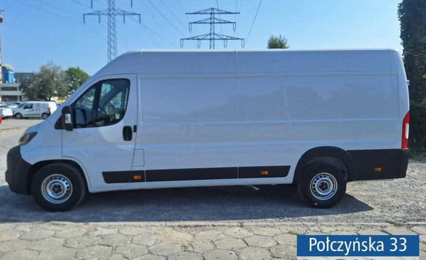 Peugeot Boxer Furgon L4H2 2.2 BlueHDI 180 KM AT8 | Pakiet Techno | Nowy model