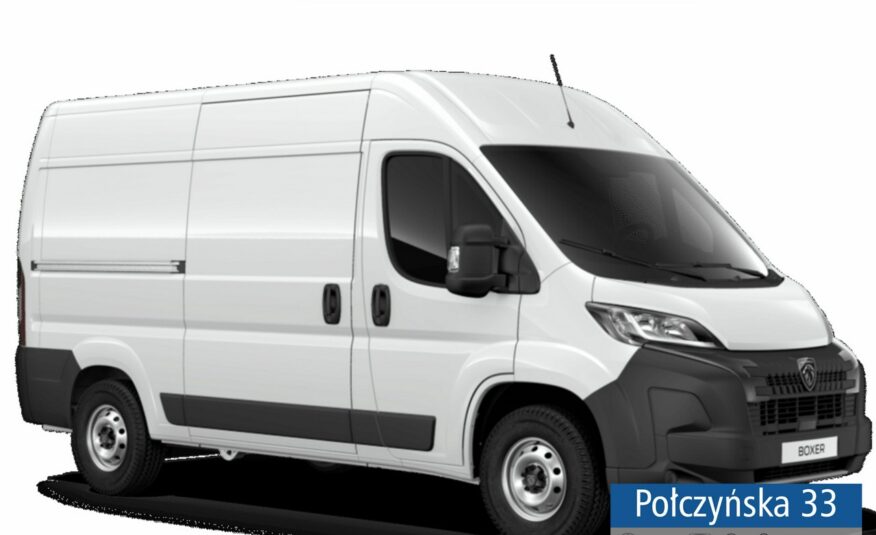 Peugeot Boxer Furgon L2H2 2.2 BlueHDI 120 KM|Koło zapasowe|Drzwi tylne 270 st.