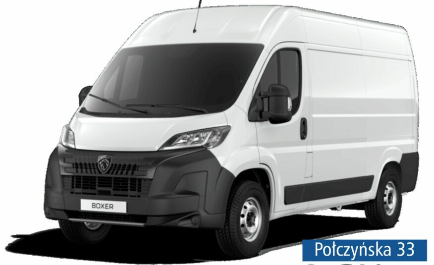 Peugeot Boxer Furgon L2H2 2.2 BlueHDI 120 KM|Koło zapasowe|Drzwi tylne 270 st.