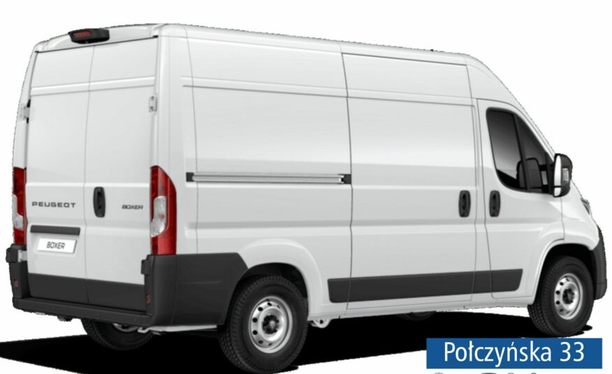 Peugeot Boxer Furgon L2H2 2.2 BlueHDI 120 KM|Koło zapasowe|Drzwi tylne 270 st.