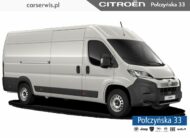 Citroen Jumper Furgon L4H2 2.2 H3-Power 180KM Automat|Pak. Techno Plus|Podwójny resor