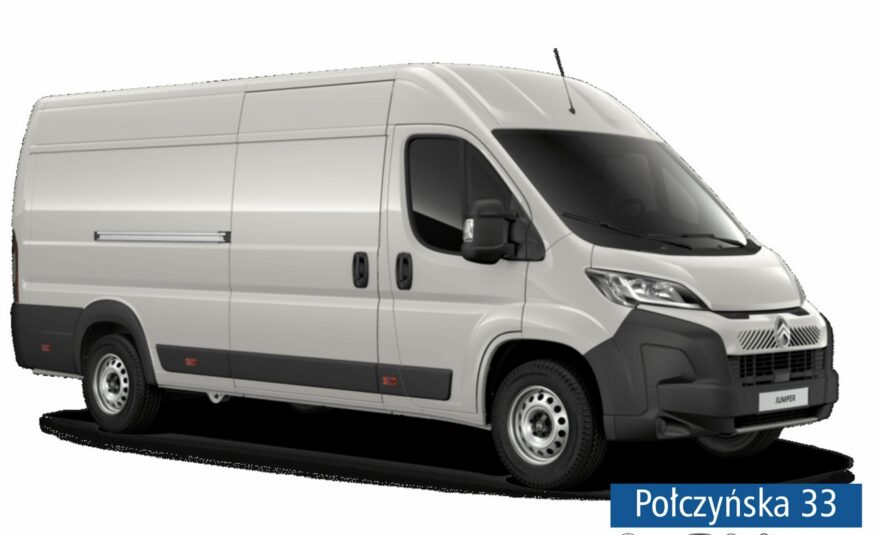 Citroen Jumper Furgon L4H2 2.2 H3-Power 180KM Automat|Pak. Techno Plus|Podwójny resor