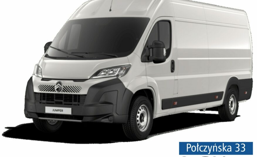 Citroen Jumper Furgon L4H2 2.2 H3-Power 180KM Automat|Pak. Techno Plus|Podwójny resor