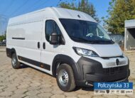 Citroen Jumper Furgon L4H2 2.2 H3-Power 180KM MT6|Podwójny resor|Koło zapasowe