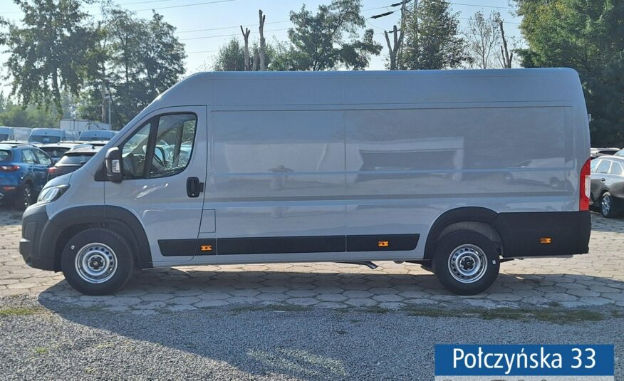 Citroen Jumper Furgon L4H2 2.2 H3-Power 180KM MT6|Podwójny resor|Koło zapasowe