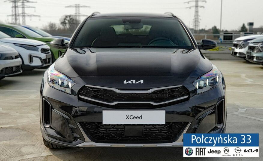 Kia XCeed 1.5 T-GDI 140 KM 7DCT GT Line | Black Pearl | MY25