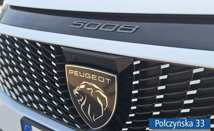 Peugeot 5008 1.2 Hybrid 136 KM eDCS6 GT | Pakiet Bezpieczeństwo |Nowy Model|Demo